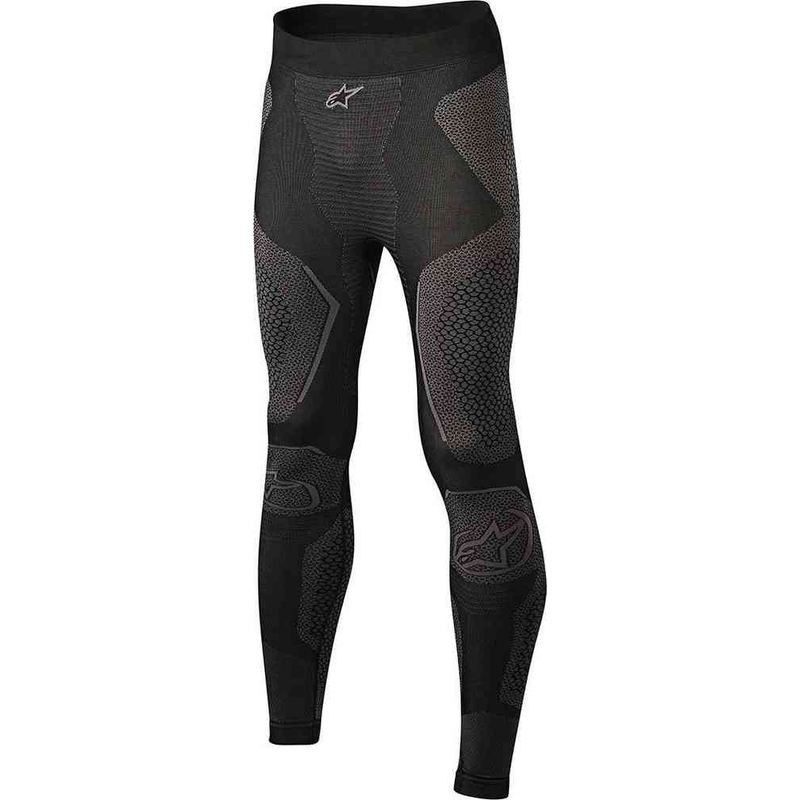 Pánske termo spodky Alpinestars Ride Tech Winter šedo-čierne
