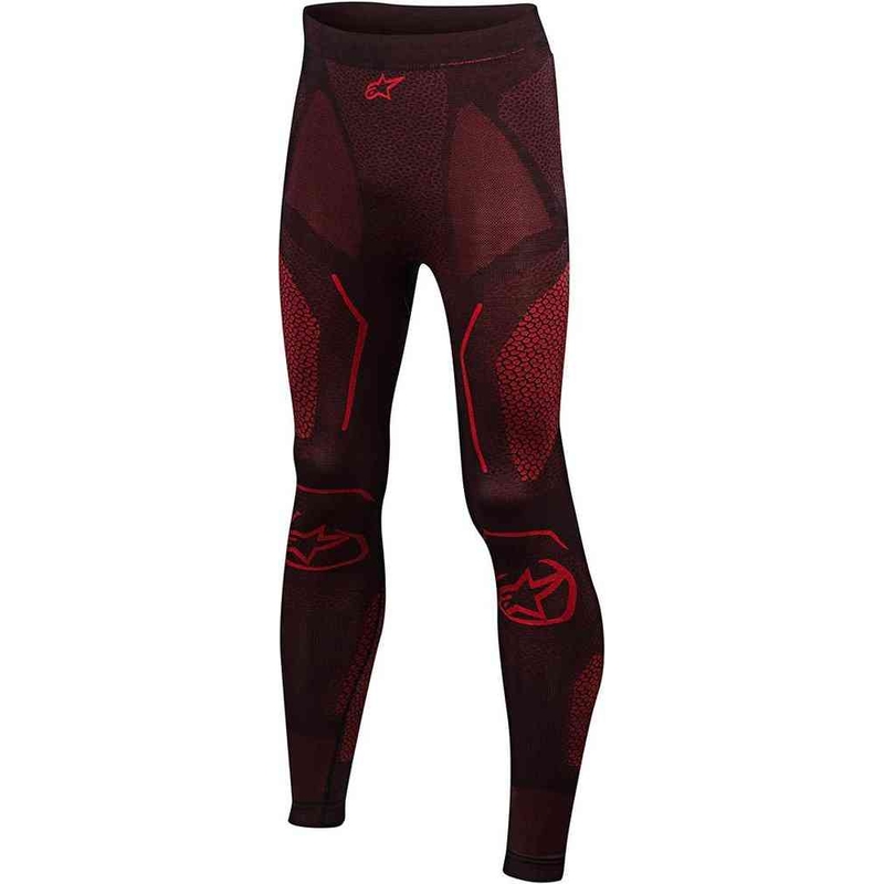 Pánske termo spodky Alpinestars Ride Tech Summer červeno-čierne