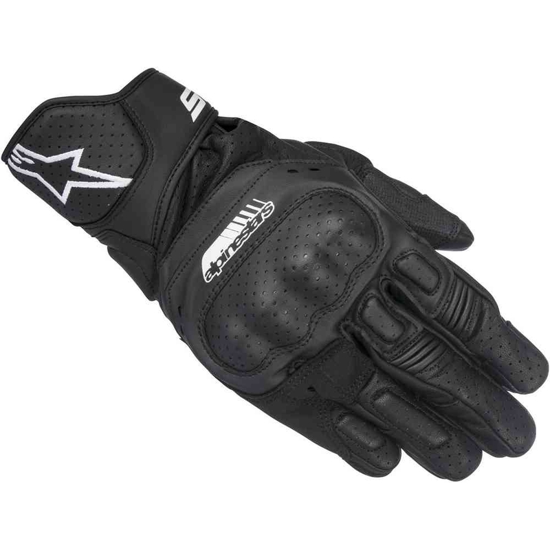 Rukavice na motocykel Alpinestars SP-5 čierne