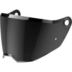 Plexi pre helmy Airoh Commander 2 tmavo dymové