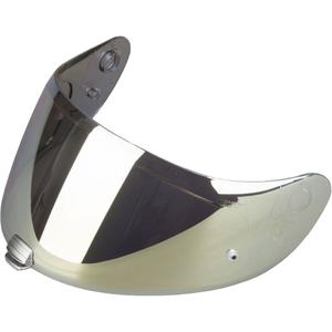 Strieborno irídiovej plexi HJC HJ-26ST