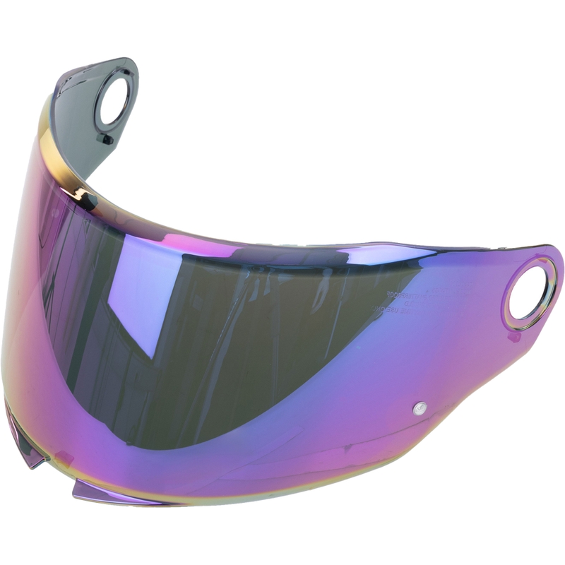 Plexi MT Helmets MT-V-35 Max Vision pre prilby Atom 2 SV irídiové farebné