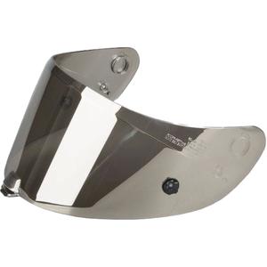 Strieborne irídiovej plexi HJC HJ-26