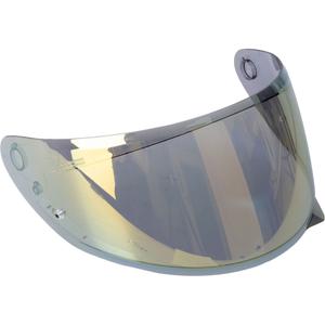 Zrkadlovo zlaté plexi HJC HJ-34P