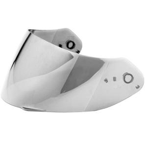 Strieborné zrkadlové plexi Scorpion EXO ELLIP-TEC Maxvision 2D KDF14-2