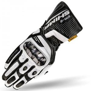 Rukavice Shima STR-2 bielo-čierne