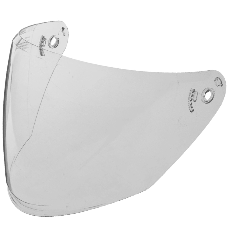 Číre plexi pre prilbu Cassida Jet Tech