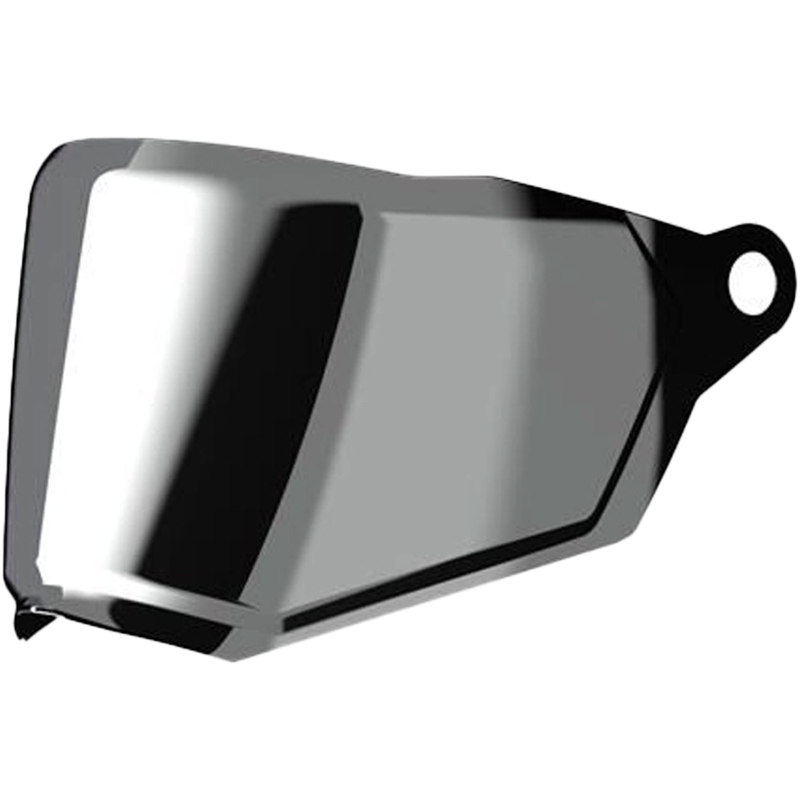 Plexi pre helmy LS2 MX702 irídiovo strieborné