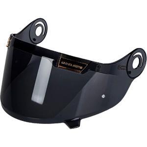 Plexi MT-V-32 Max Vision pre helmy Jarama/Jarama SV tmavé so zlatými detailmi