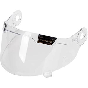 Plexi MT-V-32 Max Vision pre helmy Jarama/Jarama SV číre so zlatými detailmi