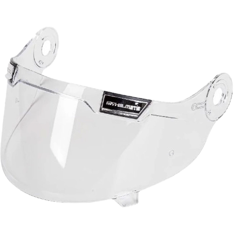 Plexi MT-V-32 Max Vision pre helmy Jarama/Jarama SV číre so striebornými detailmi