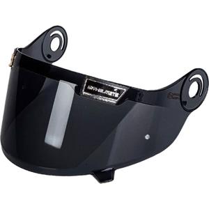 Plexi MT-V-32 Max Vision pre helmy Jarama/Jarama SV tmavé so striebornými detailmi