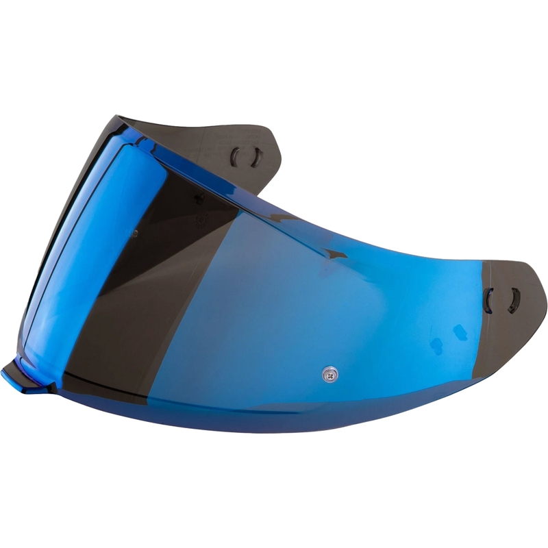 Plexi KDS-F-03 pre prilby Scorpion EXO-GT SP AIR modré zrkadlové