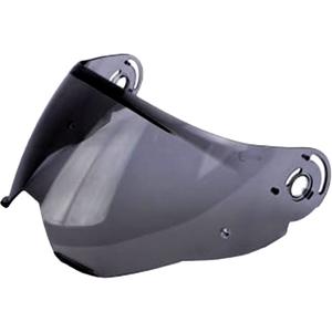 Plexi KDS-F-02 pre helmy Scorpion EXO-JNR MAXVISION tmavo dymové
