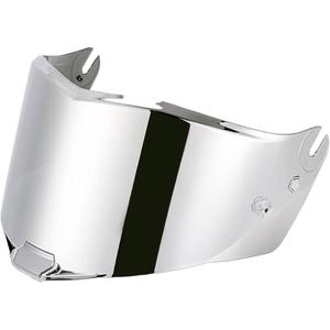 Strieborné irídiové plexi pre prilby LS2 FF805