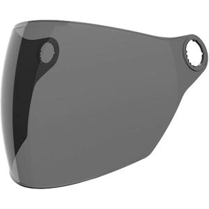 Plexi pre helmy Nexx Y.10 dymové 60%