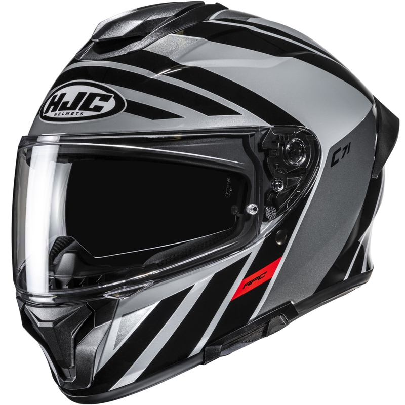 Integrálna helma na motorku HJC C71 Faber MC5 čierno-šedá