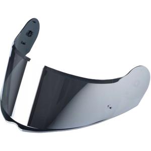 Strieborné irídiové plexi pre prilbu LS2 FF908
