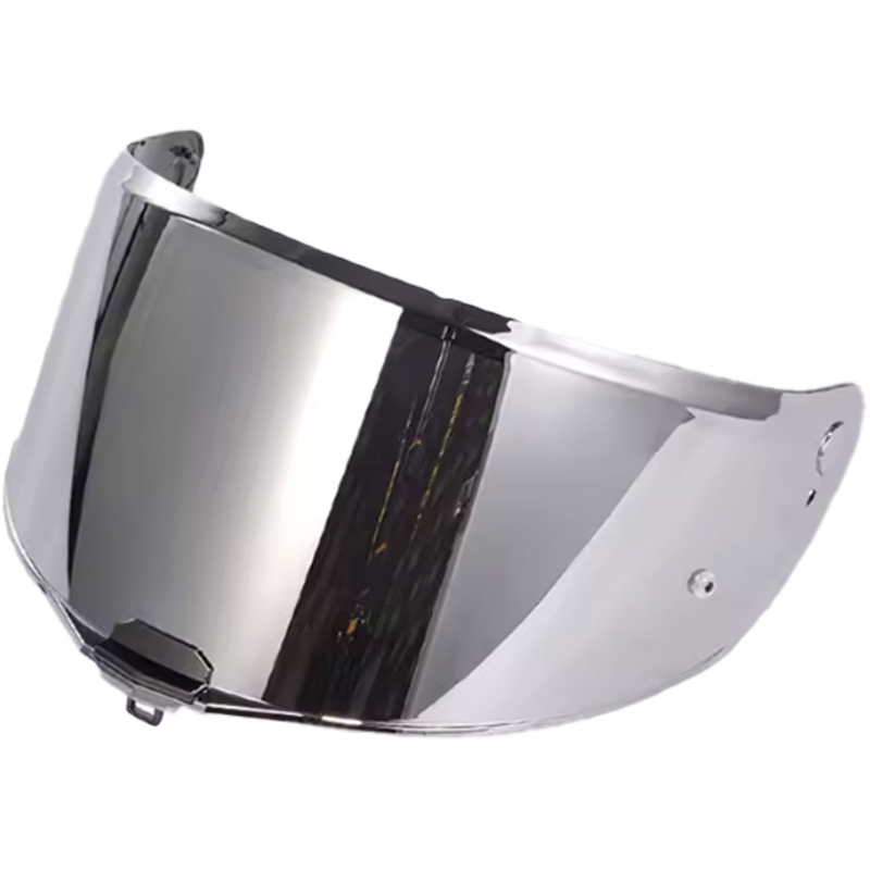 Strieborné irídiové plexi pre prilbu LS2 FF811