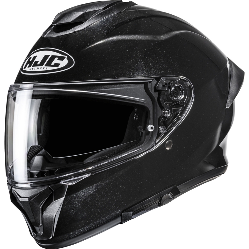 Integrálna helma na motorku HJC C71 Solid metalická čierna