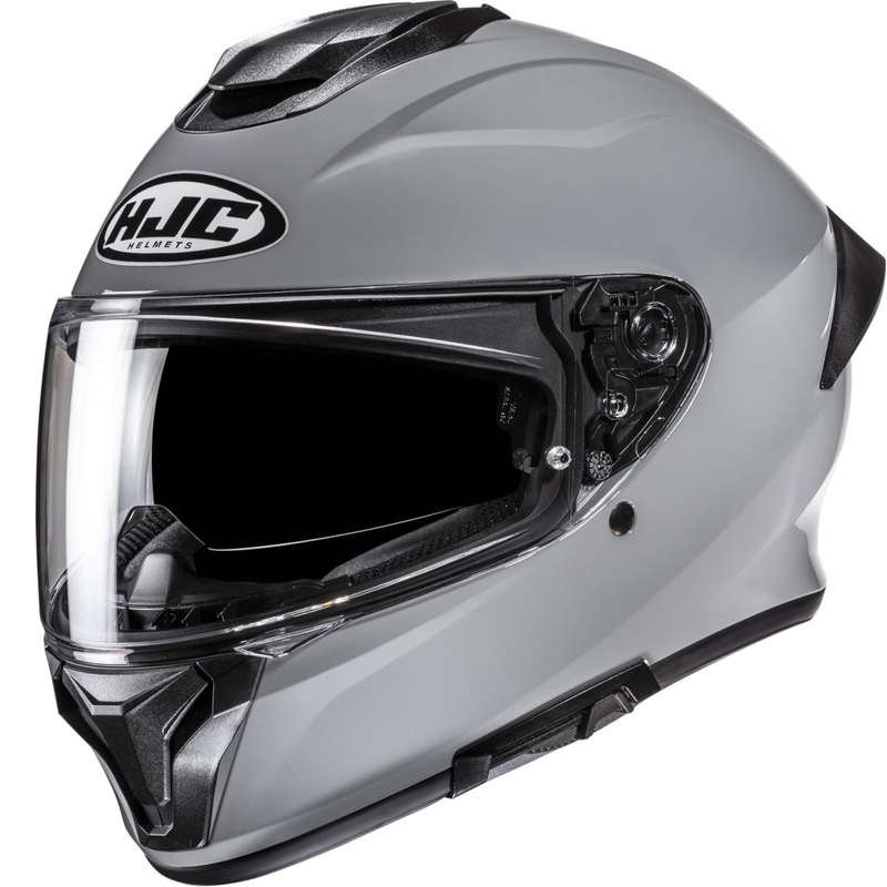 Integrálna prilba na motorku HJC C71 Solid sivá