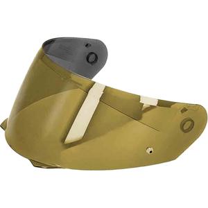 Zlaté irídiové plexi HJC HJ-33