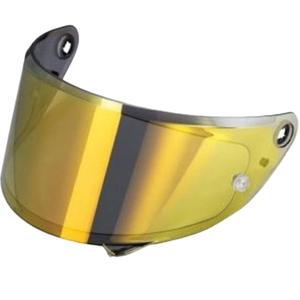 Plexi HJC HJ-47 Pinlock pre prilby RPHA 60 zrkadlovo zlaté