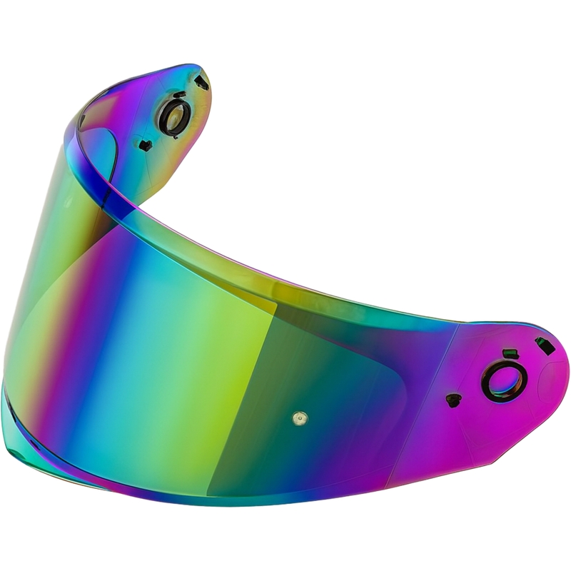 Plexi pre prilby na motorku NOX N968 irídiové