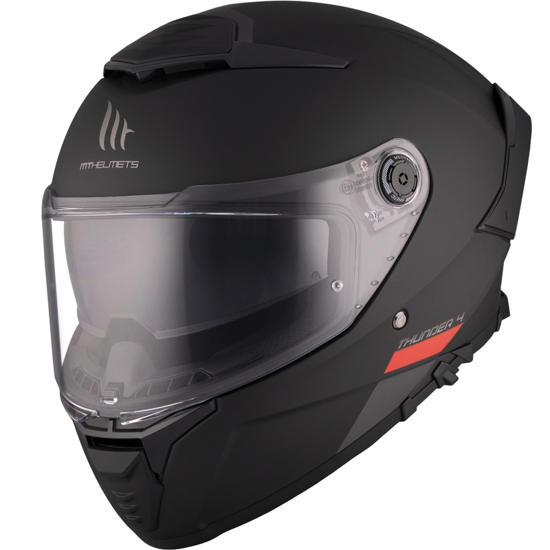 Integrálna prilba na motocykel MT FF118SV Thunder 4 SV čierná matná