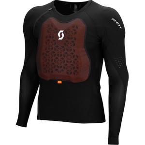 Chránič tela SCOTT Softcon Air čierno-sivý