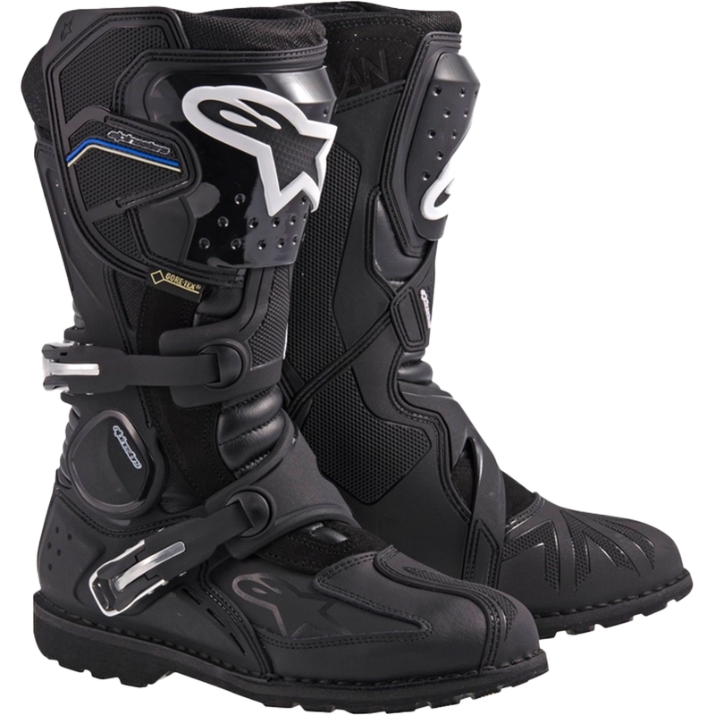 Čižmy na motocykel Alpinestars Toucan Gore-Tex čierne