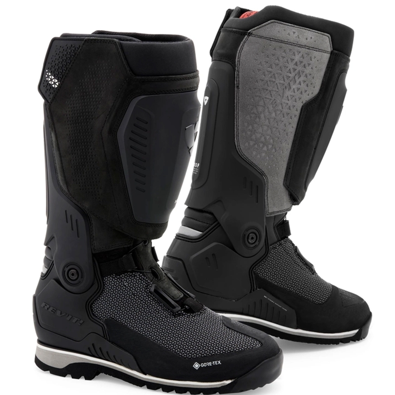 Topánky na motocykel Revit Expedition GTX čierno-šedé