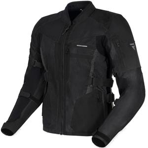 Bunda na motocykel Rebelhorn Scandal II čierna
