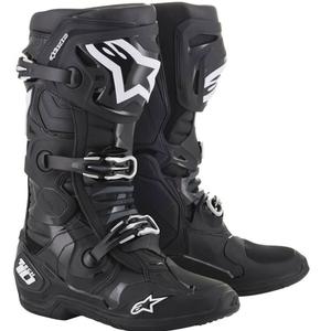 Topánky na motorku Alpinestars Tech 10 čierne