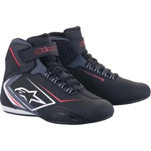 Topánky na motorku Alpinestars Sektor Waterproof čierno-bielo-šedé