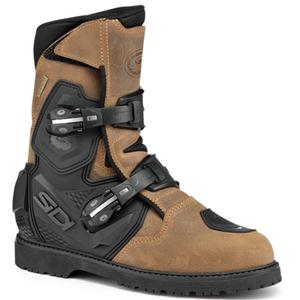 Motocyklové topánky SIDI ADVENTURE GORE-TEX 2 MID brown