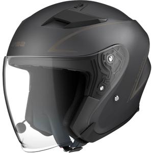 Otvorená prilba na motocykel SENA Outstar S čierna matná