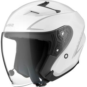 Otvorená prilba na motocykel SENA Outstar S lesklá bielá