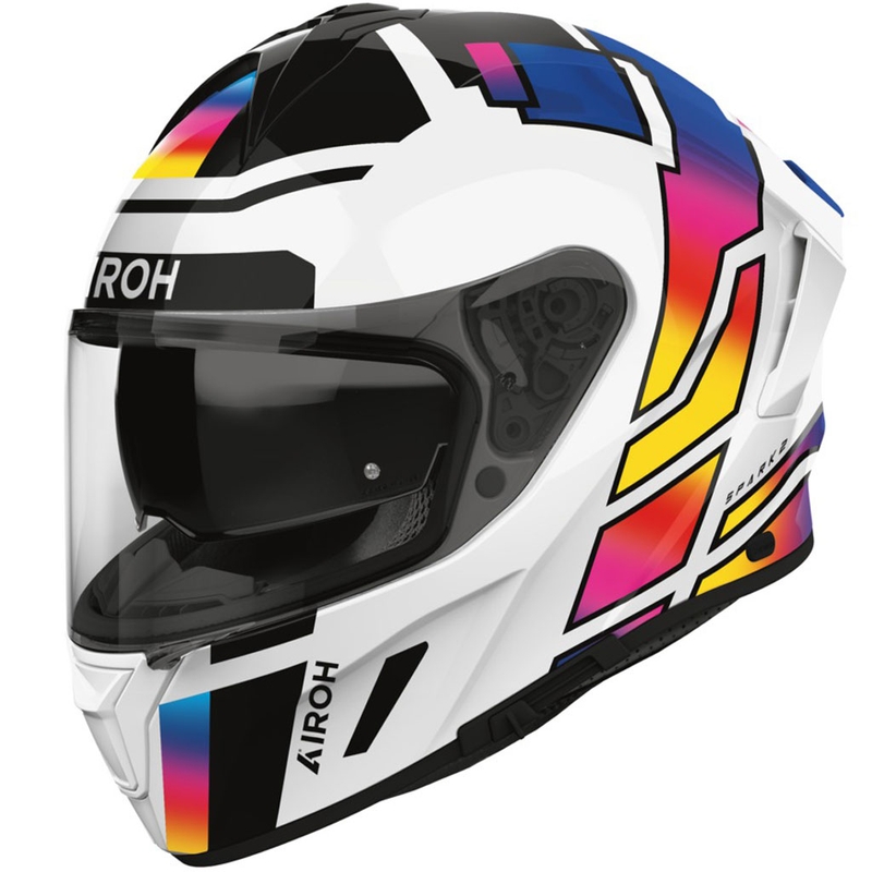Integrálna helma na motorku Airoh SPARK 2 Livery lesklá dúhová
