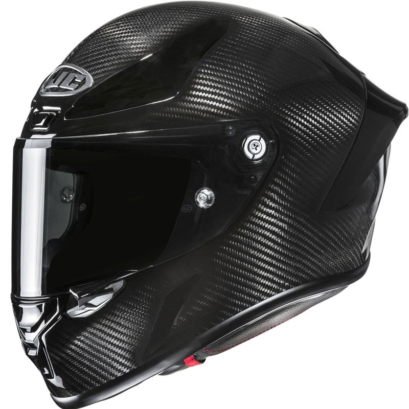 Integrálna helma na motorku HJC RPHA 1 V2 CARBON Solid čierna