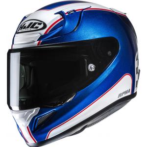 Integrálna helma na motorku HJC RPHA 12 Respon MC2 modro-bielo-červená