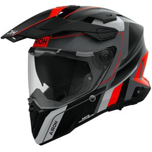 Enduro helma Airoh Commander 2 Skip matná oranžová