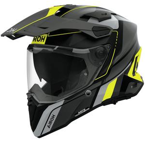 Enduro prilba Airoh Commander 2 Skip matná žltá