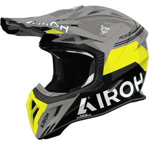 Motokrosová prilba Airoh Aviator ACE 2 Fury lesklá žltá