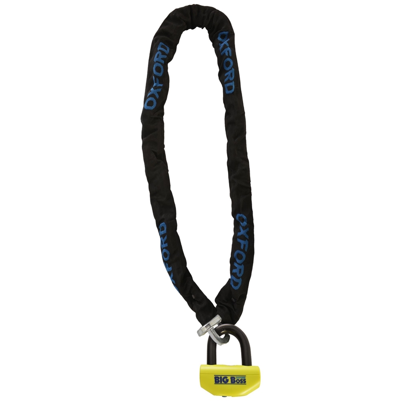 Reťazový zámok na motocykel Oxford Big Boss 1,2 m
