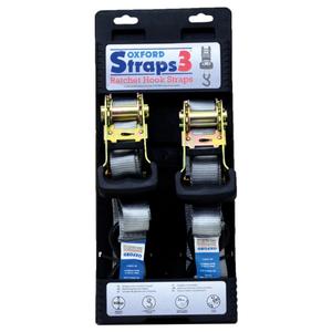 Popruhy Oxford Straps 3 šedé