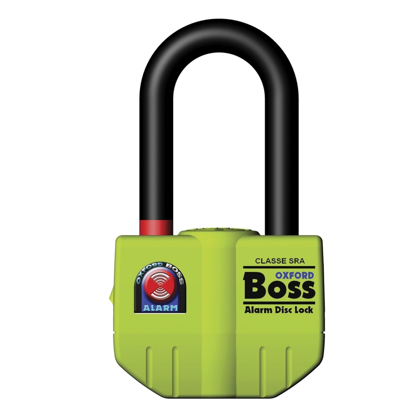 Zámok kotúčové brzdy Oxford Big Boss Alarm 16 mm