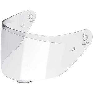 Plexi pre helmy na motorku Sena Phantom číre
