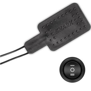 Vyhrievanie palca Shark Thumb Warmer Kit čierne