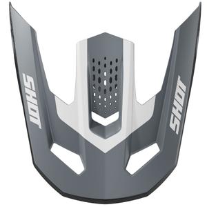 Šilt pre prilby Shot Speed ​​Hybrid matný sivý